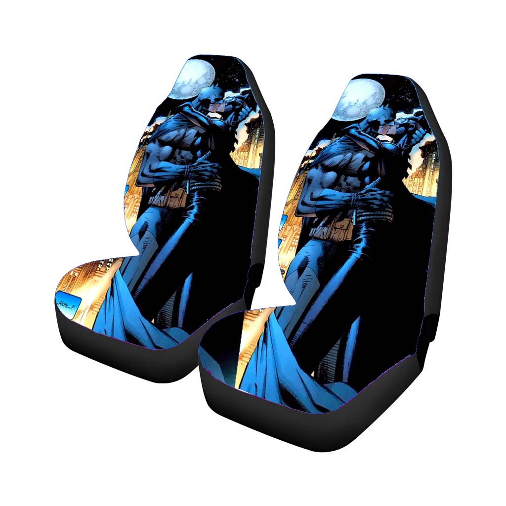 Batman Love Interests Car Front Seat Covers