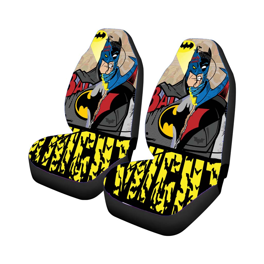 Batman Mashup Car Front Seat Covers