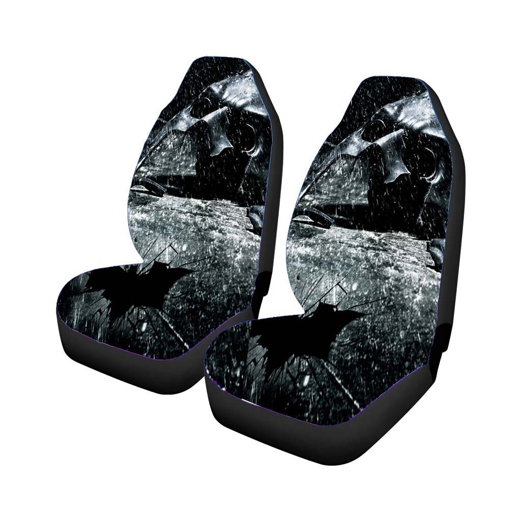 Batman Mask Car Front Seat Covers