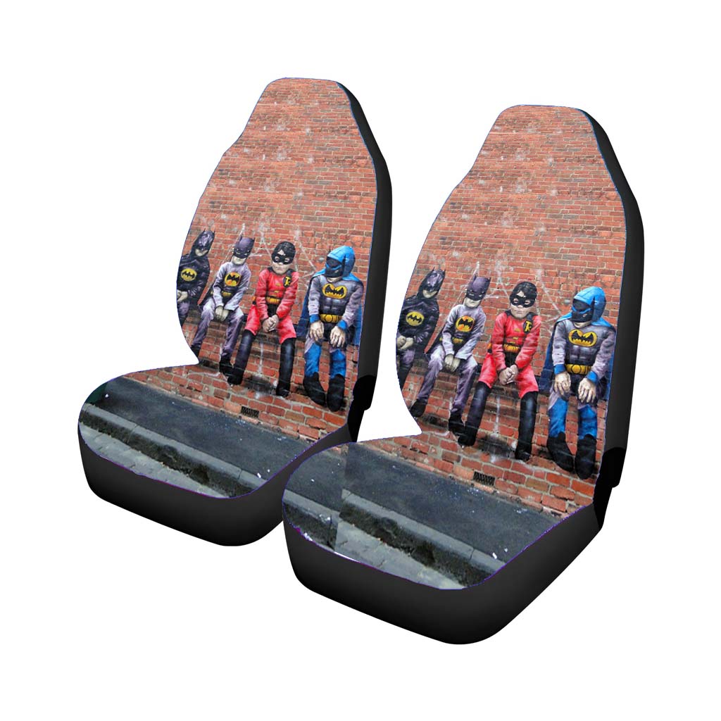 Batman N Friend Car Front Seat Covers