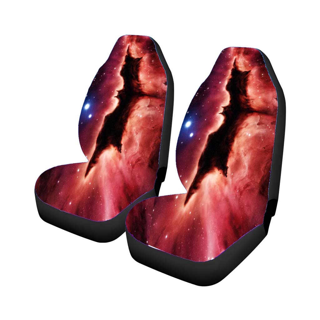 Batman Nebula Logo Car Front Seat Covers