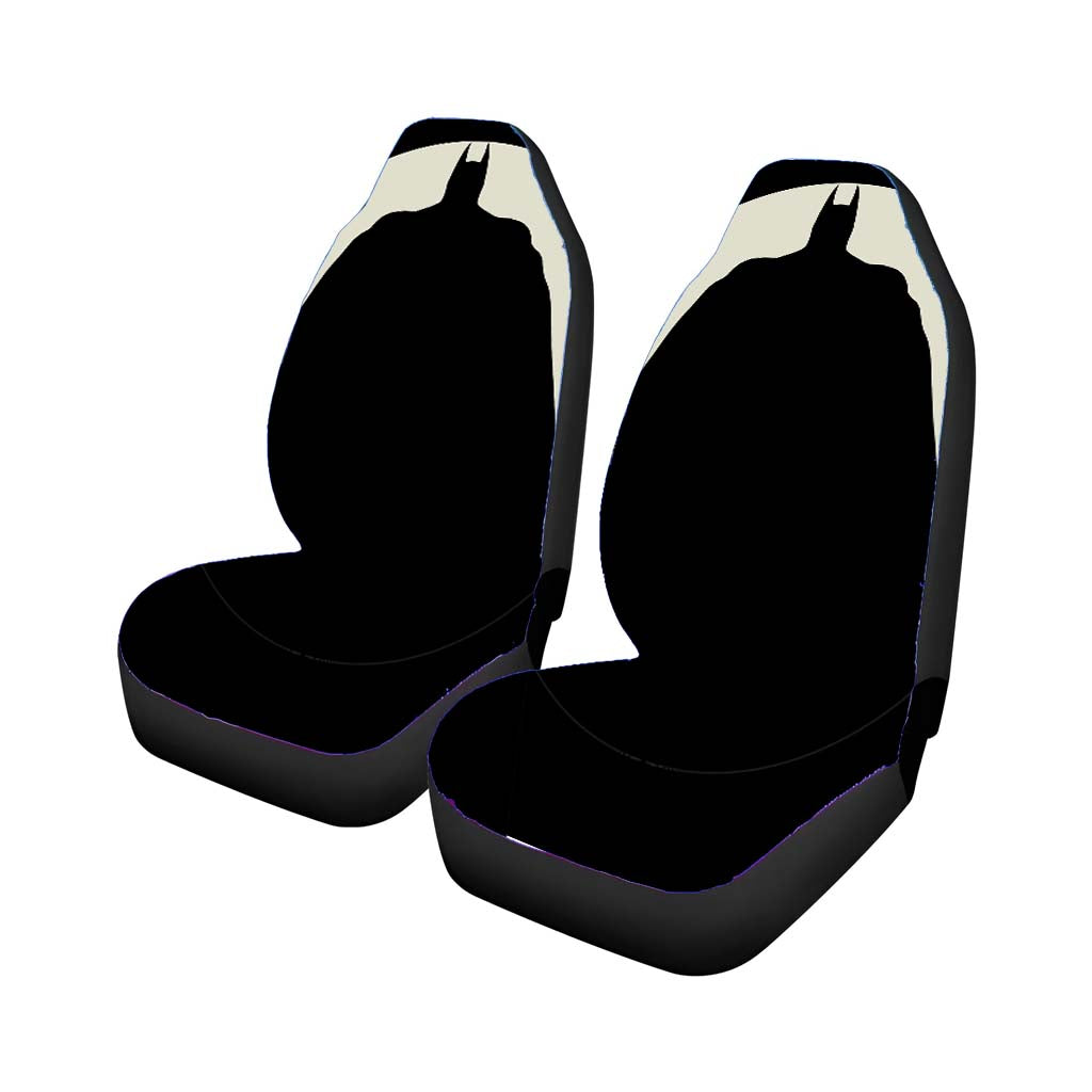 Batman Simple Wallpaper Rear Car Seat Covers