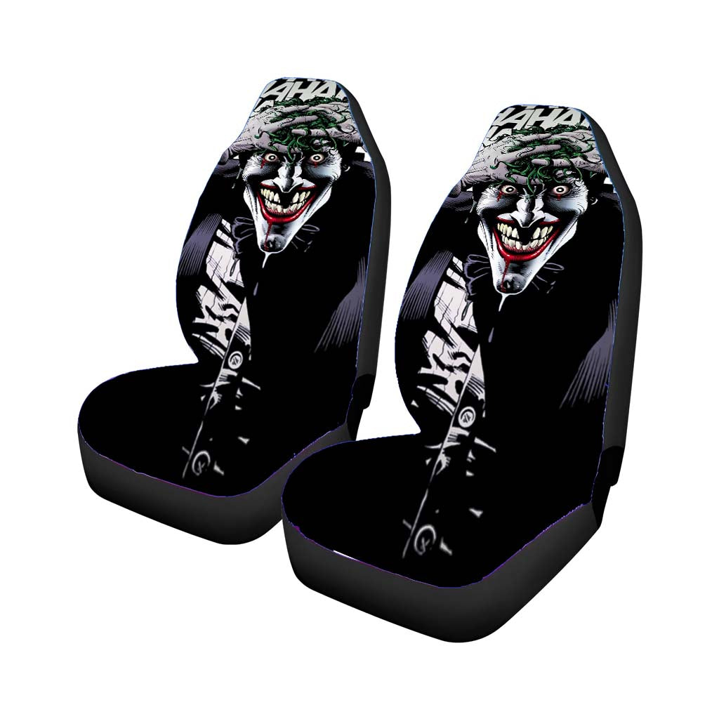 Batman The Killing Joker Rear Car Seat Covers