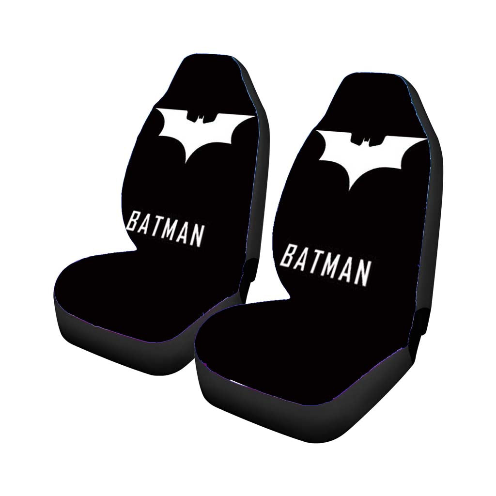 Batman Vintage Logo Rear Car Seat Covers