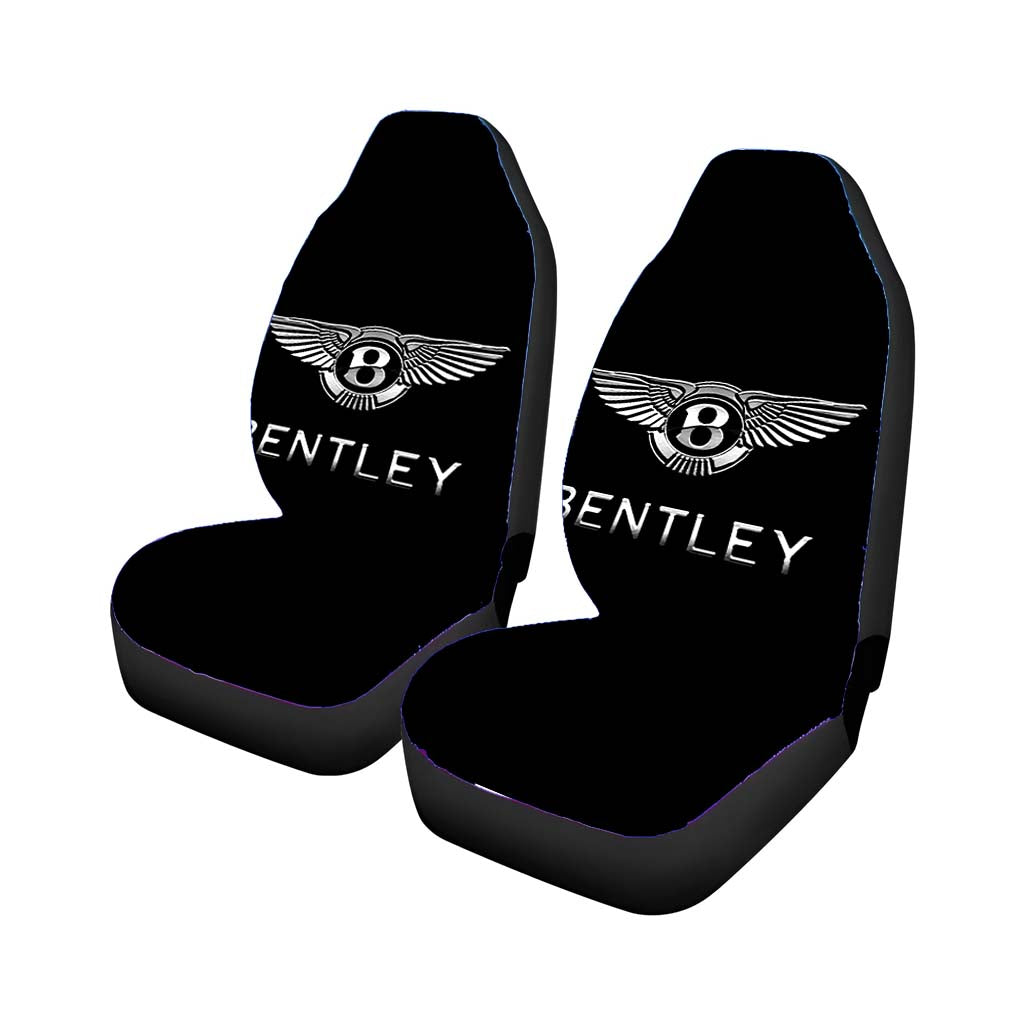 Bentley Continental Logo Rear Car Seat Covers