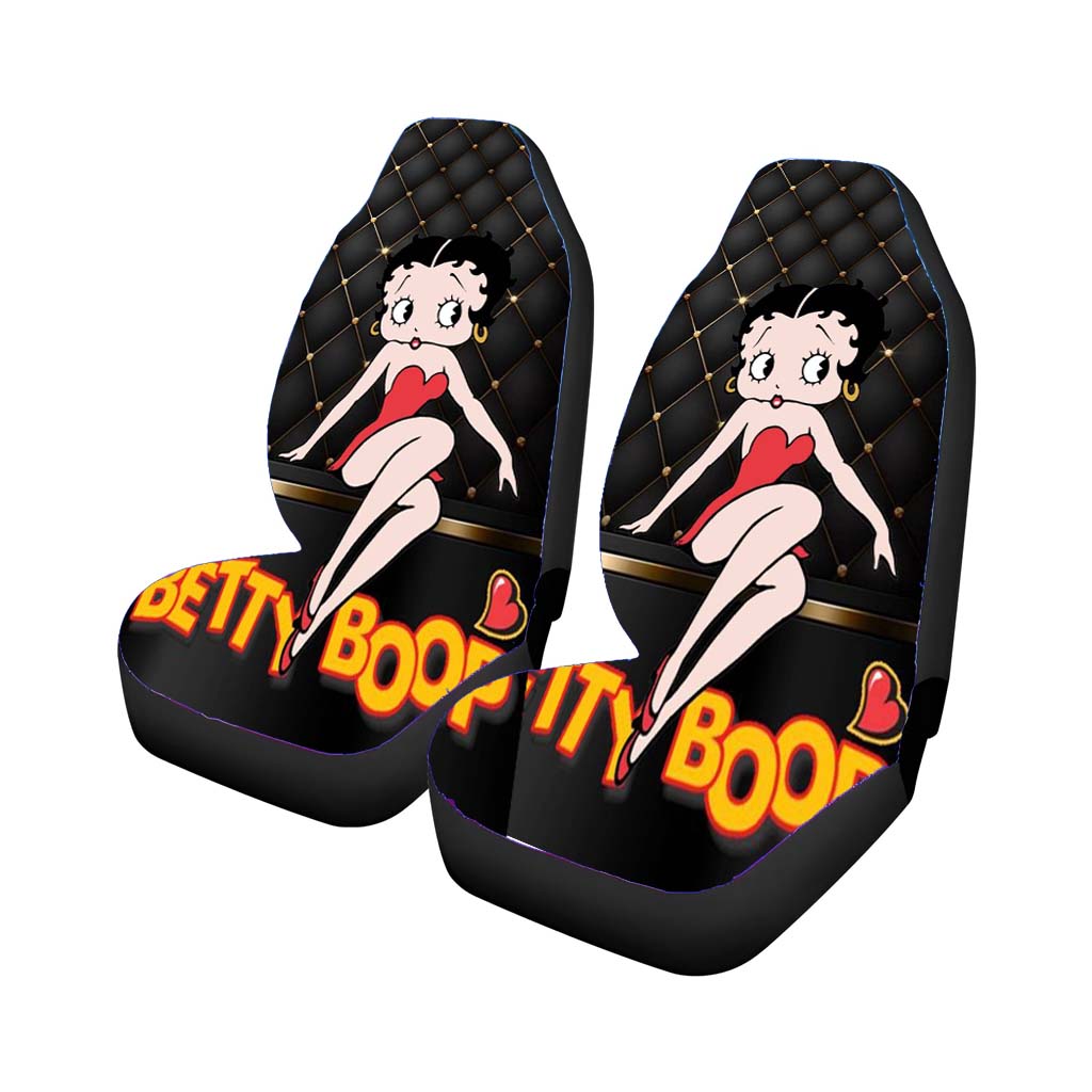 Betty Boop Bag Elegant Rear Car Seat Covers