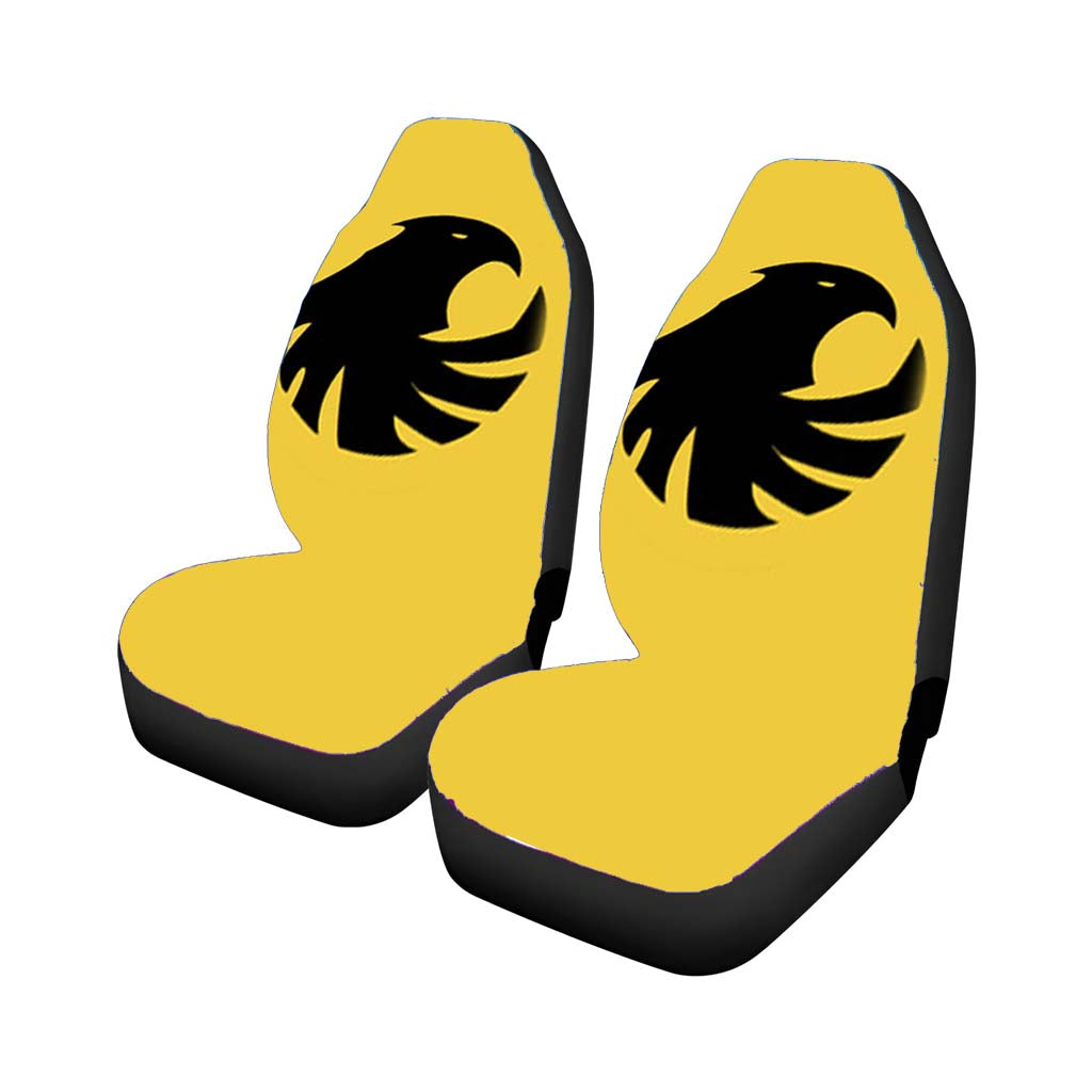 Black Canary Dc S Legends Of Tomorrow League Rear Car Seat Covers