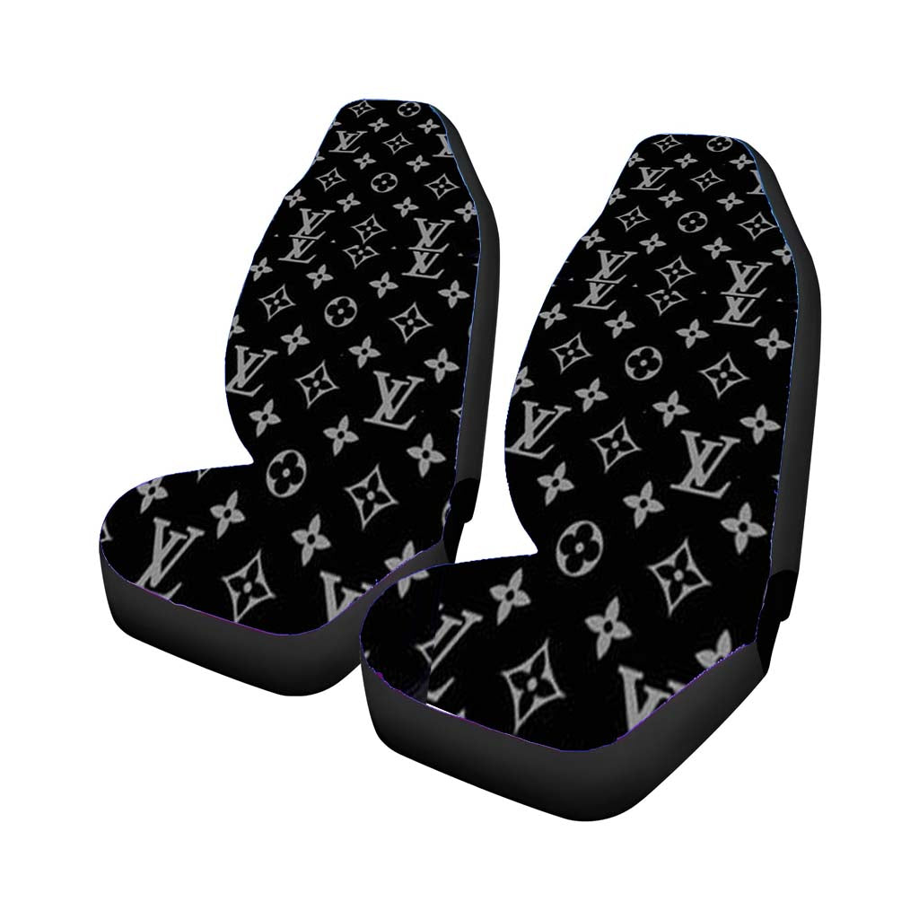 Black More Luois Vuitton Car Floor Mats Accessories