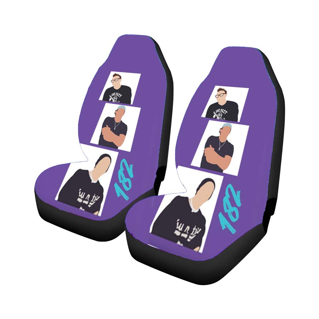Blink - Festival Rear Car Seat Covers