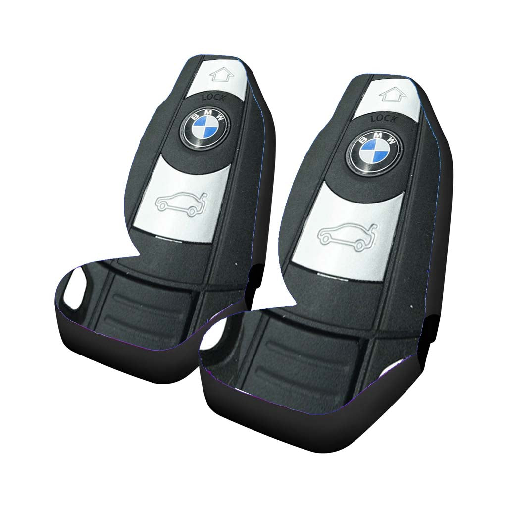 Bmw Classic Luxury Car Key Rear Car Seat Covers
