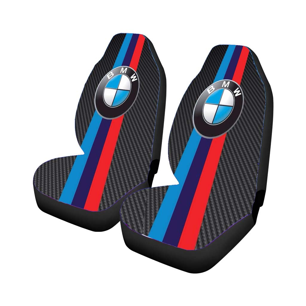 Bmw Sport Carbon Rear Car Seat Covers