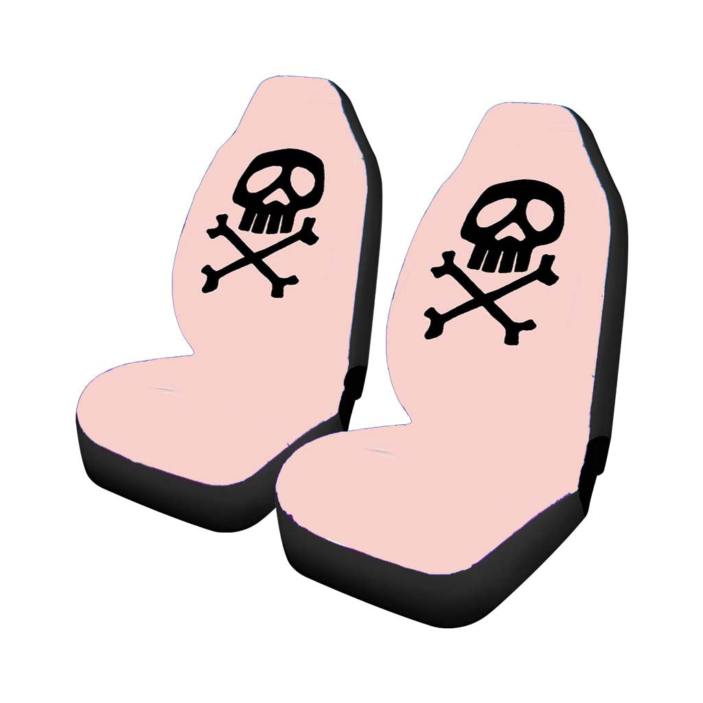Captain Harlock 80'S Glenn Danzig Misfits Rear Car Seat Covers
