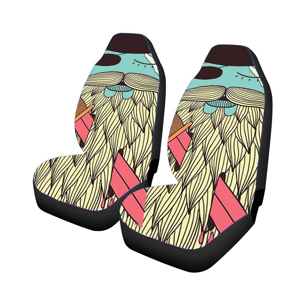 Captain Hope Rear Car Seat Covers