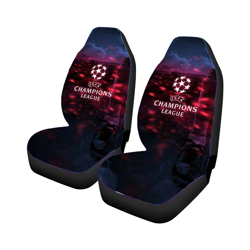 Champion League Uefa Rear Car Seat Covers