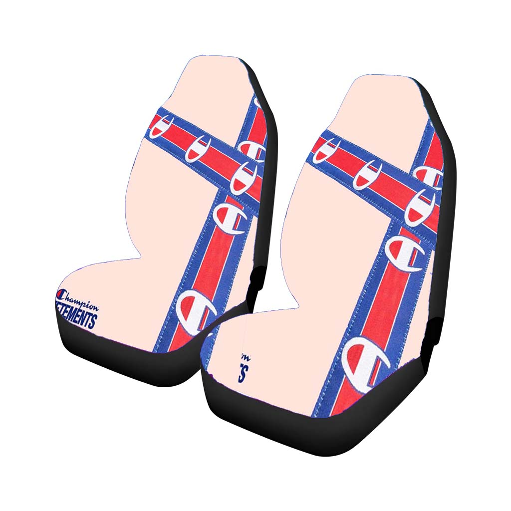 Champion Vetements Rear Car Seat Covers