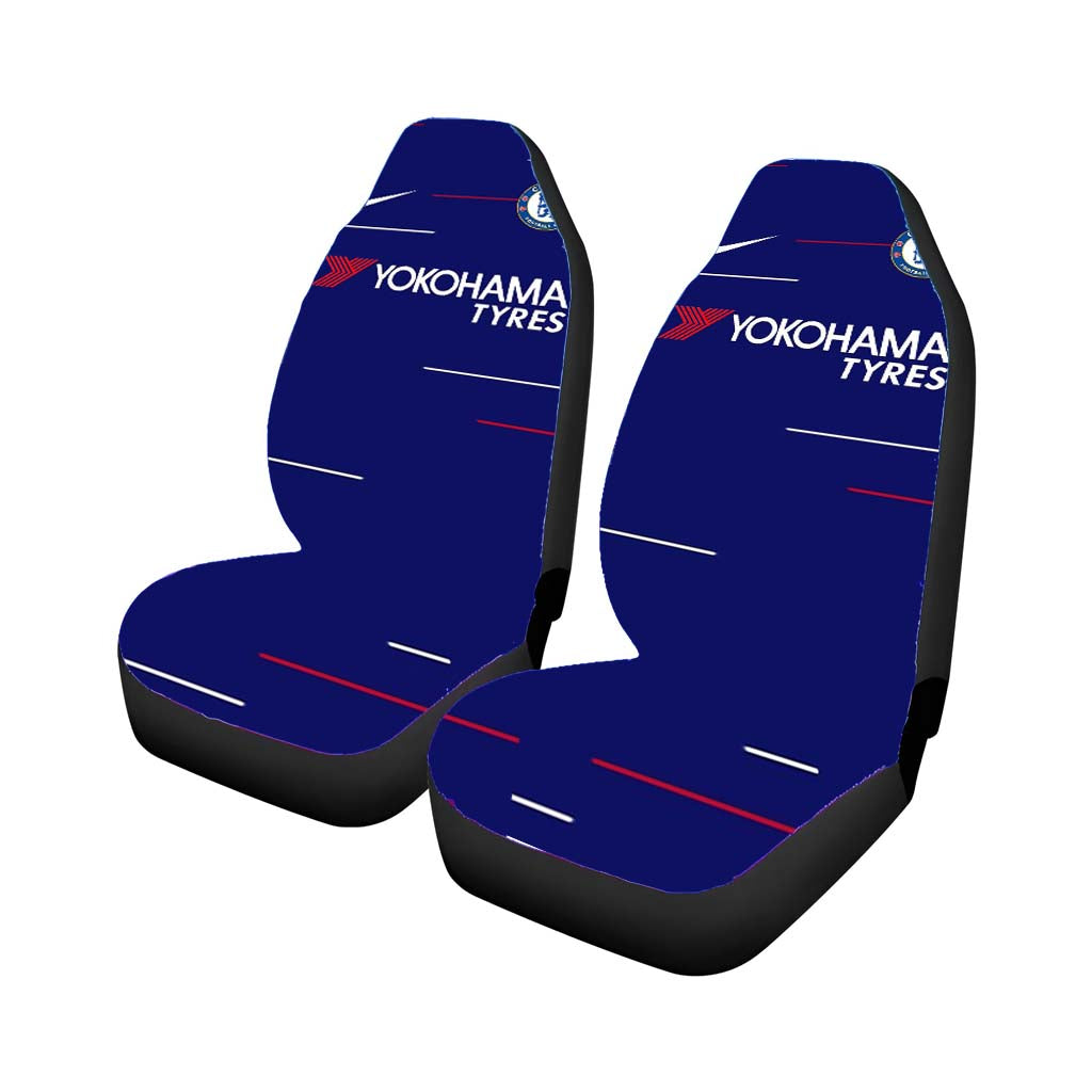 Chealsea Club Nike Jersey Rear Car Seat Covers