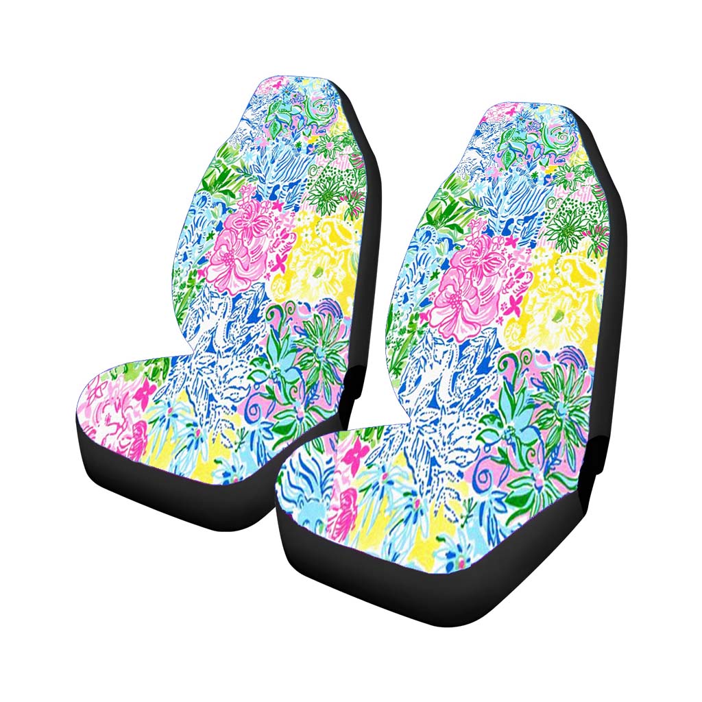 Cheers To 60 Years With New Lilly Pulitzer Rear Car Seat Covers