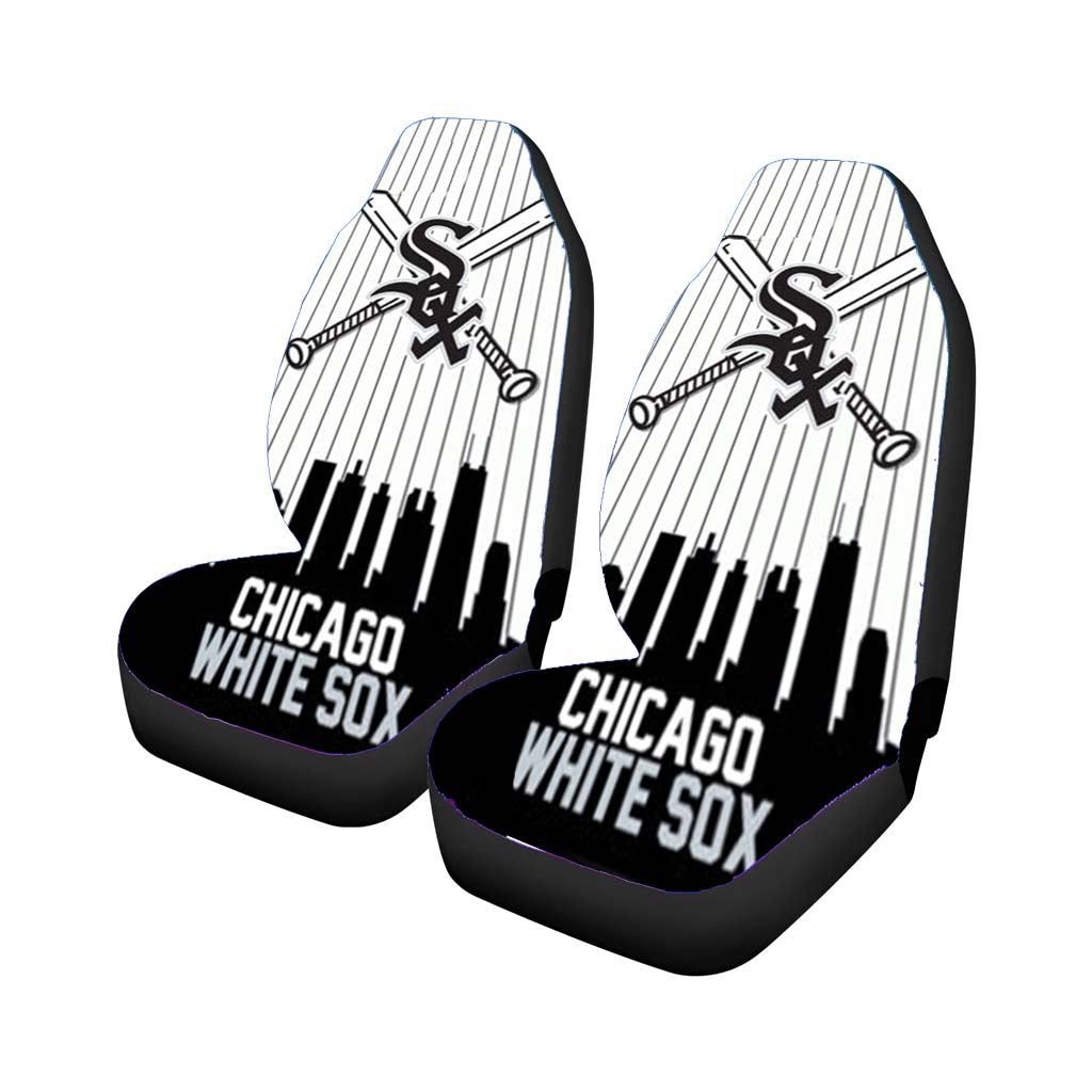 Chicago White Sox Baseball Jersey Logo Rear Car Seat Covers