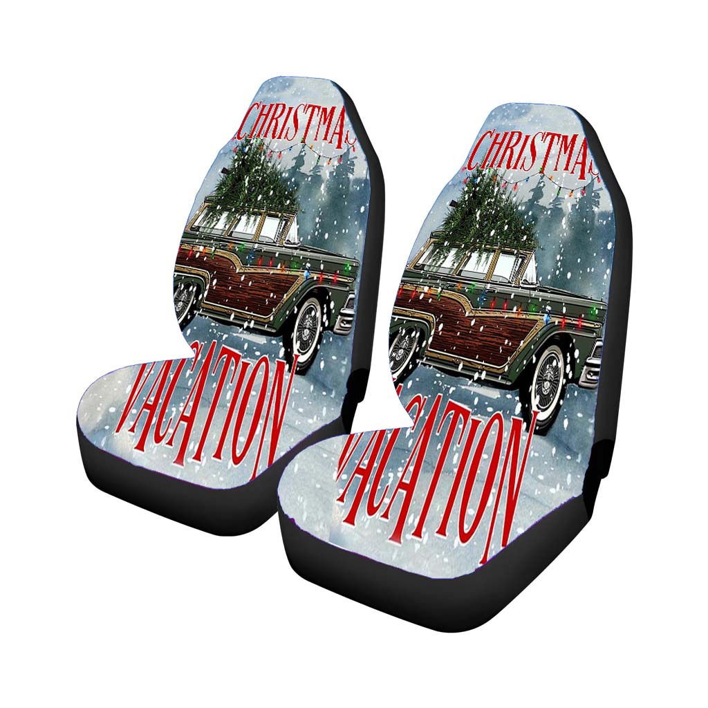 Christmas Vacation Rear Car Seat Covers