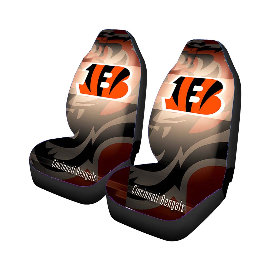 Cincinnati Bengals Logo 9 Rear Car Seat Covers