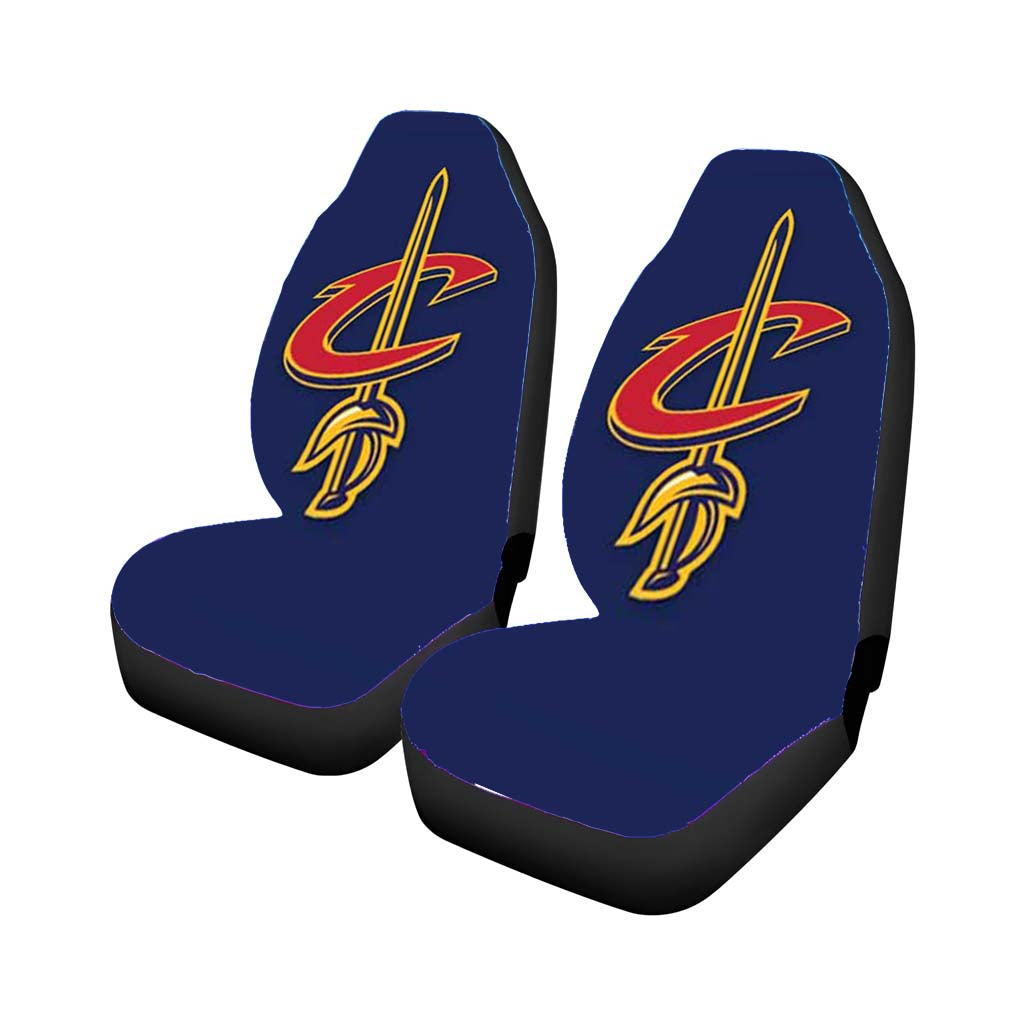 Cleveland Cavaliers Logo Sword Rear Car Seat Covers