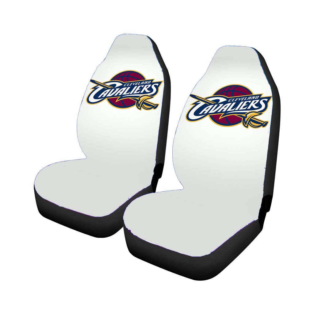 Cleveland Cavaliers Wallpaper Rear Car Seat Covers