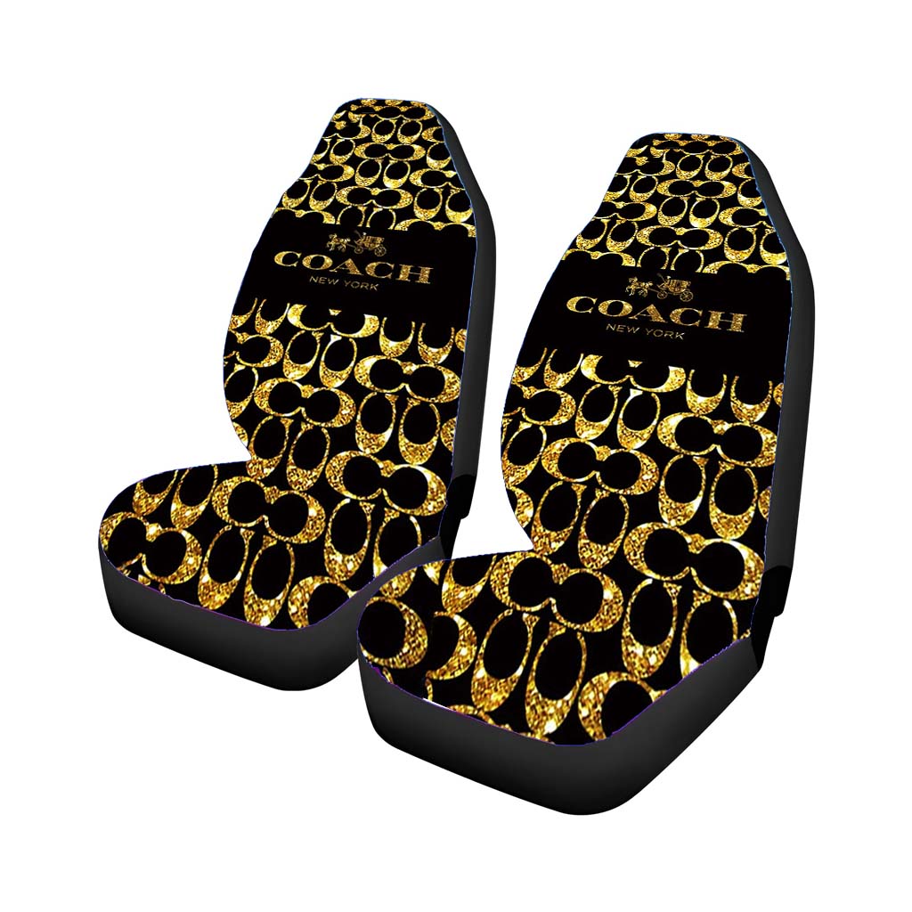 Coach New York Golden Rear Car Seat Covers