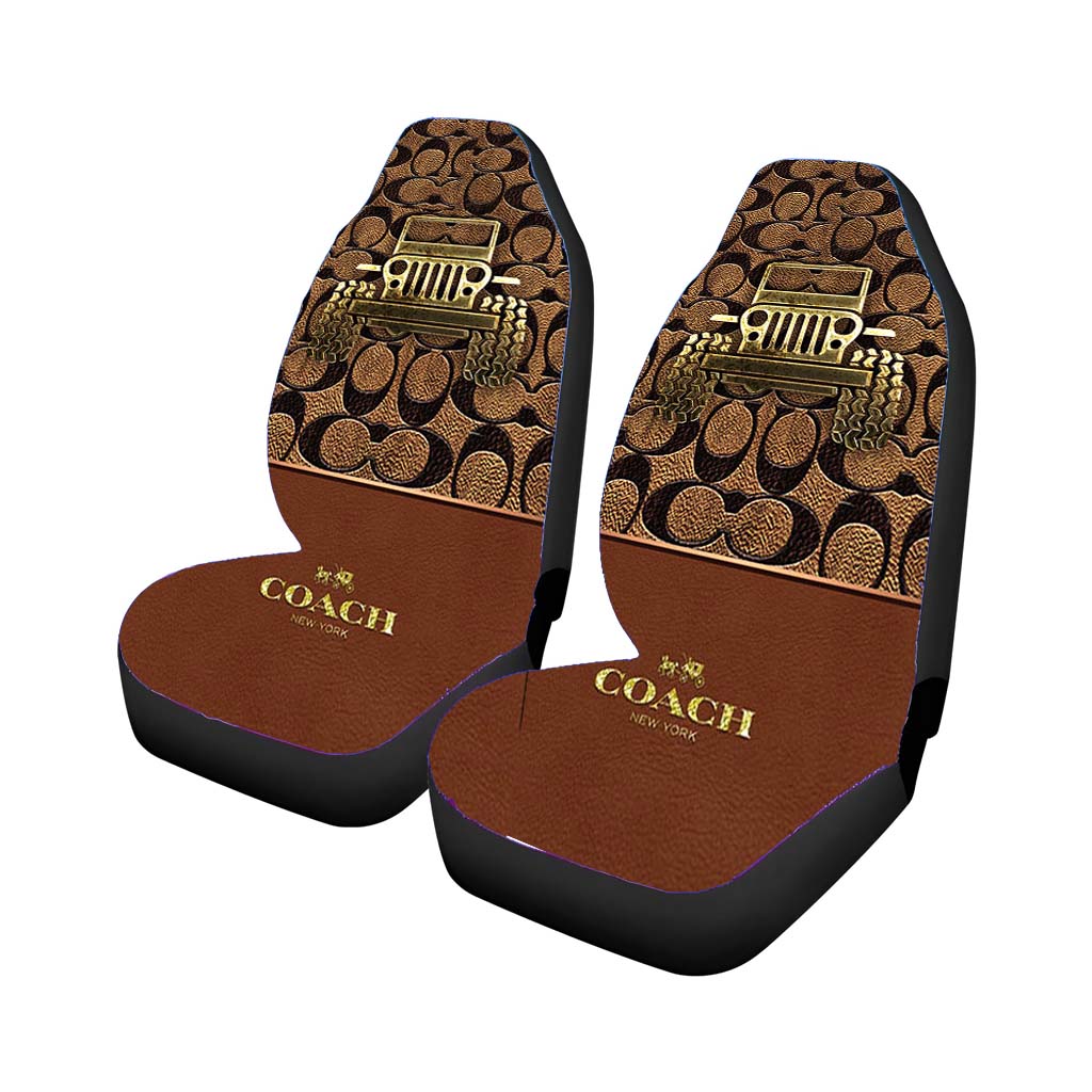 Coach New York Jeep Rear Car Seat Covers