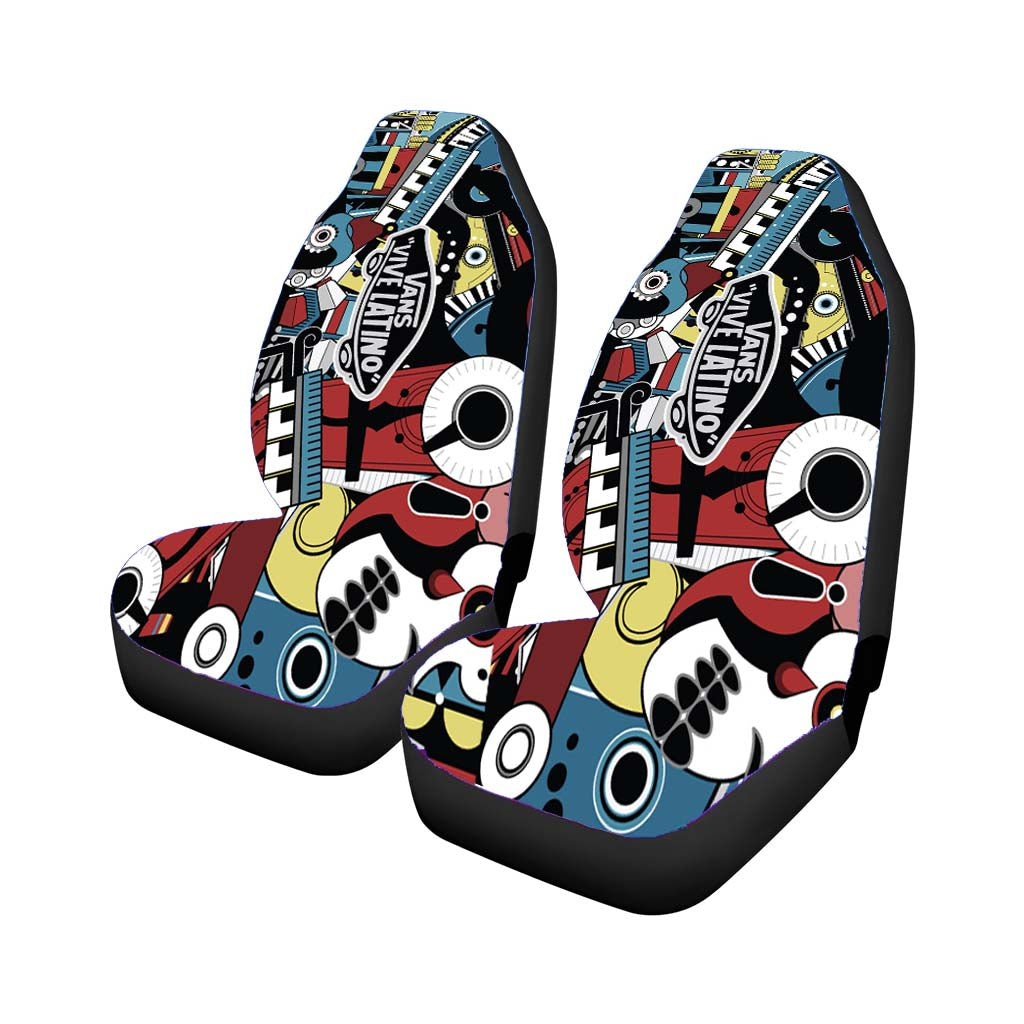 Collectio Of Vans Rear Car Seat Covers