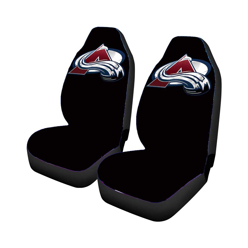 Colorado Avalanche Rear Car Seat Covers