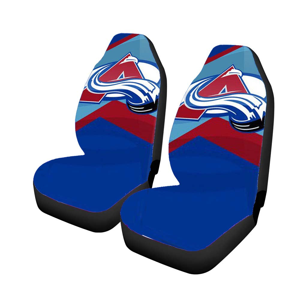 Colorado Avalanche Sport Rear Car Seat Covers