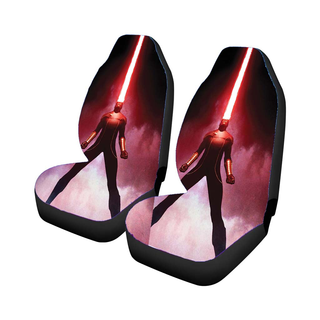 Cyclops X Men 2 Rear Car Seat Covers