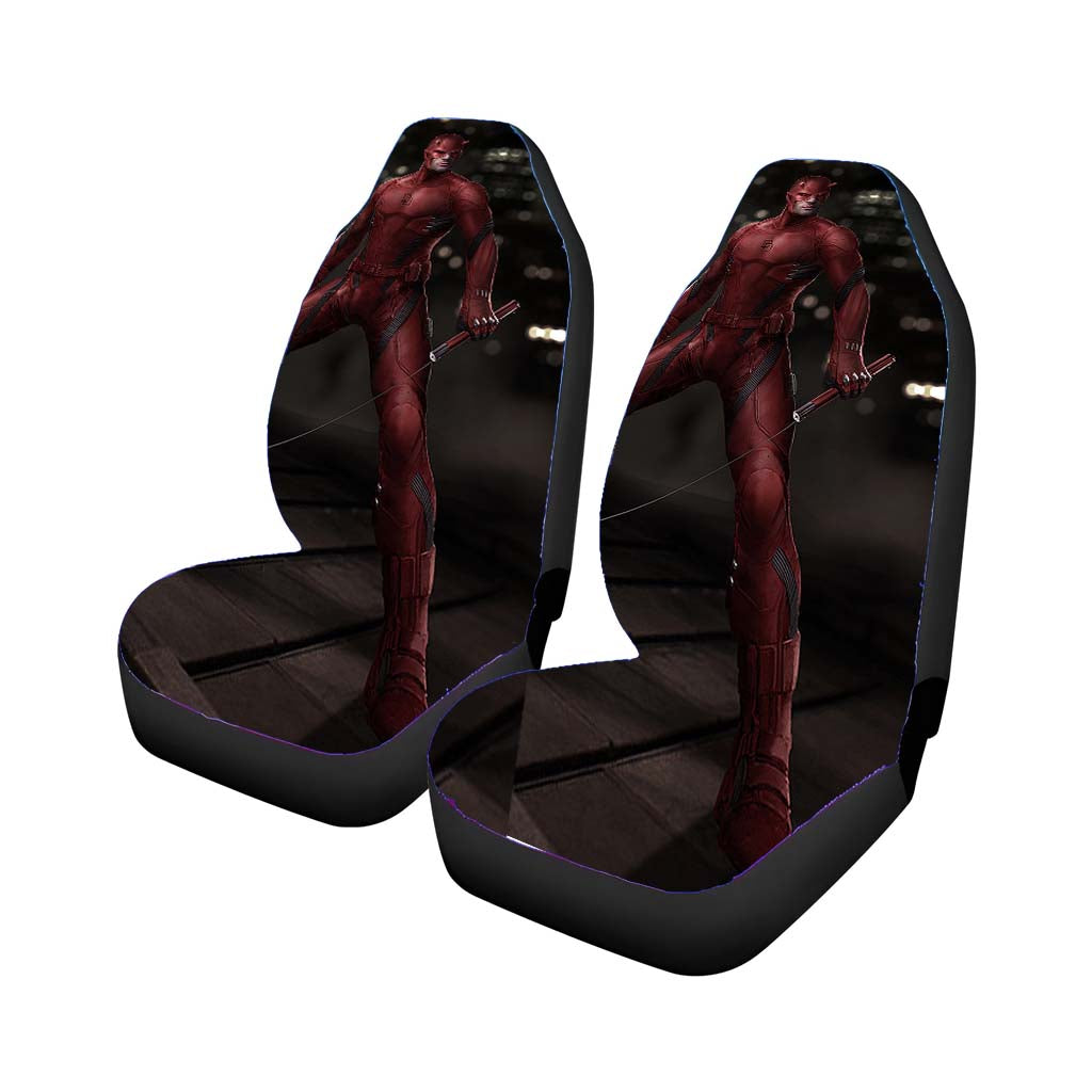 Daredevil Costume Concept Rear Car Seat Covers