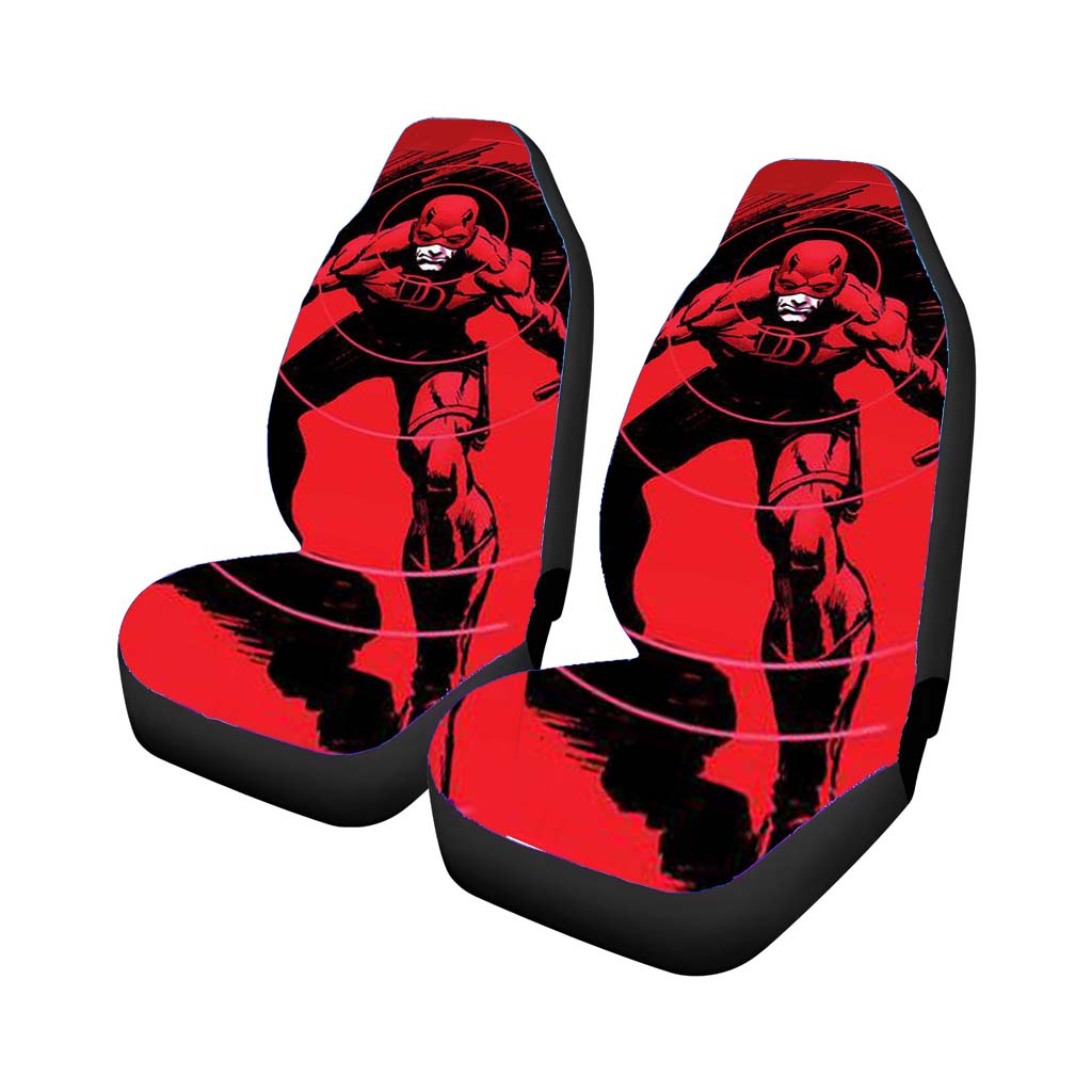 Daredevil Redux Rear Car Seat Covers