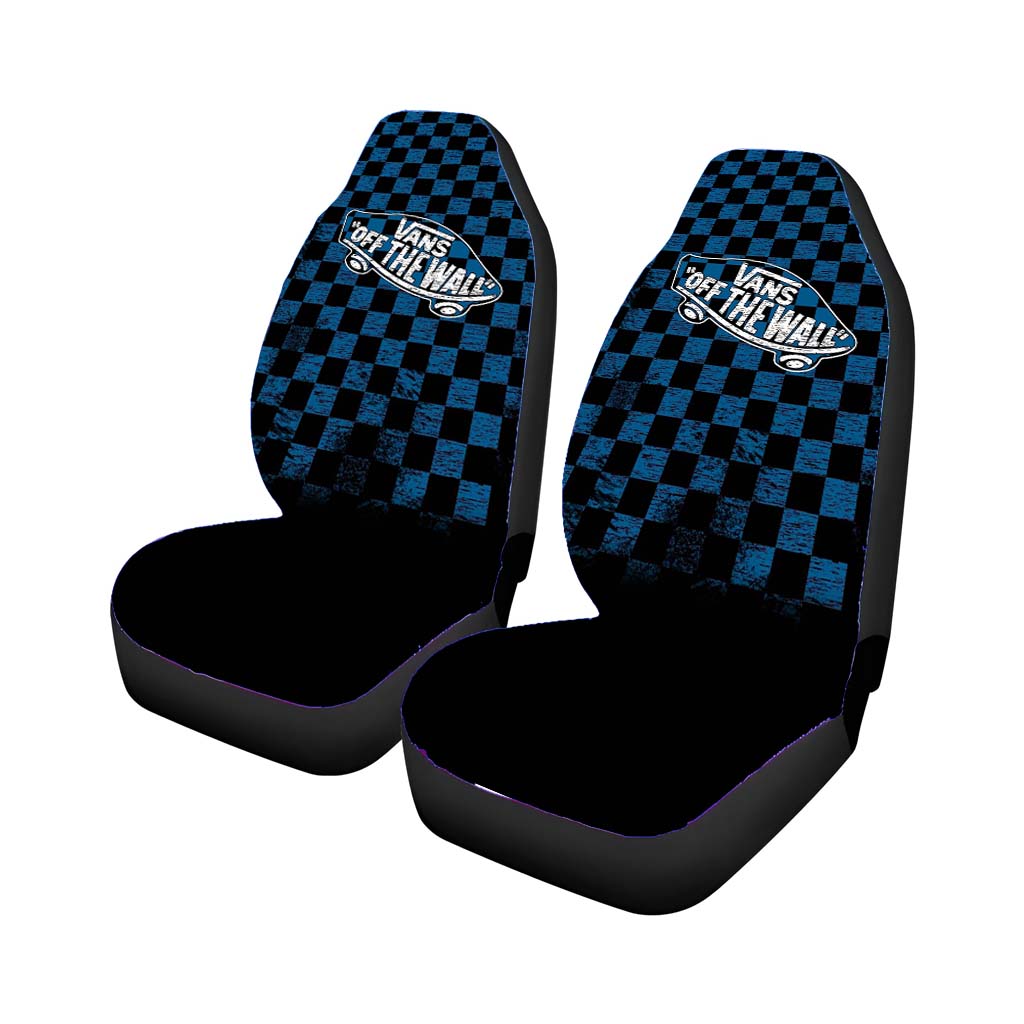 Dark Grudge Vans Rear Car Seat Covers