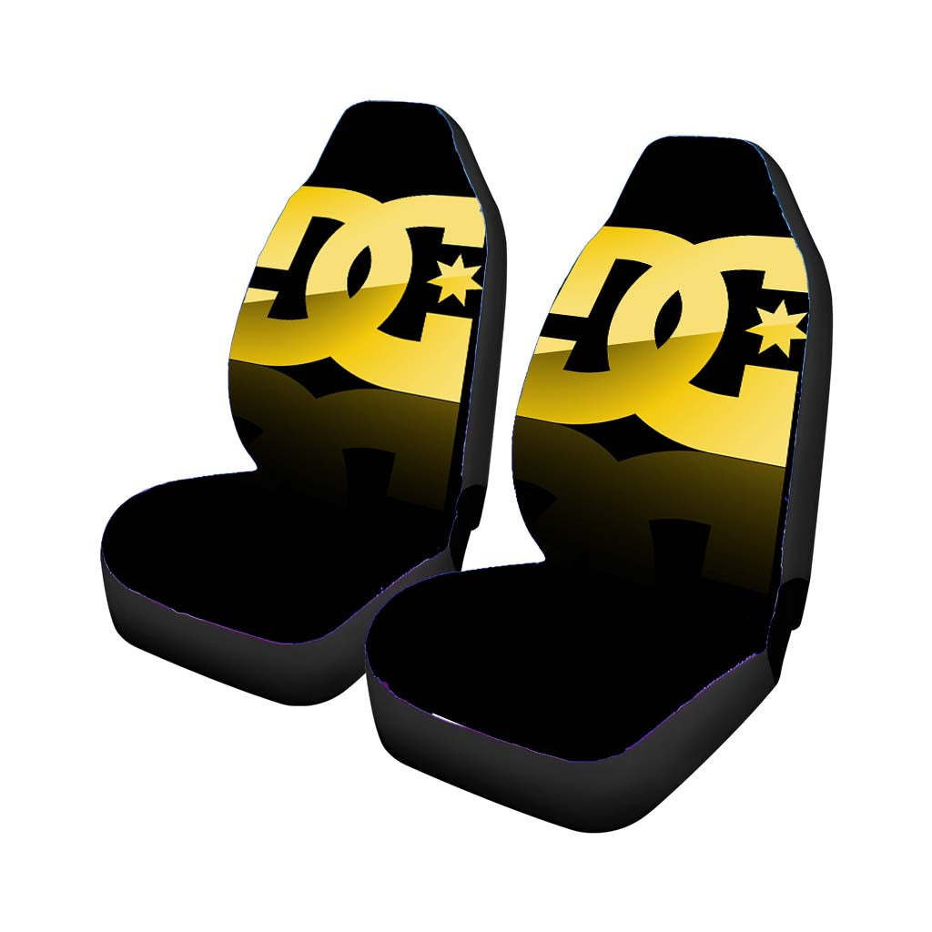 Dc Shoes Logo Rear Car Seat Covers