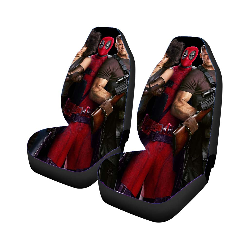 Deadpool 2 Movie Wallpaper Rear Car Seat Covers