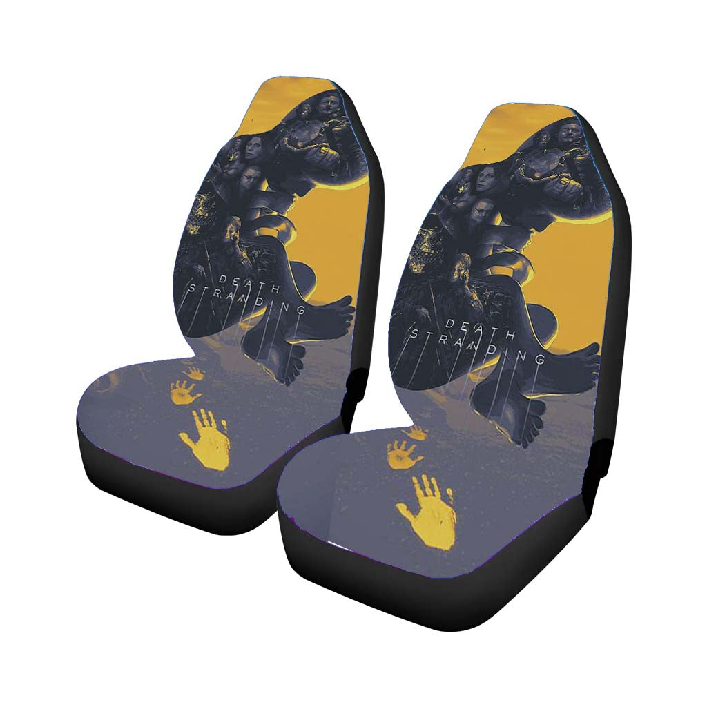 Death Stranding Babby Pattern Rear Car Seat Covers