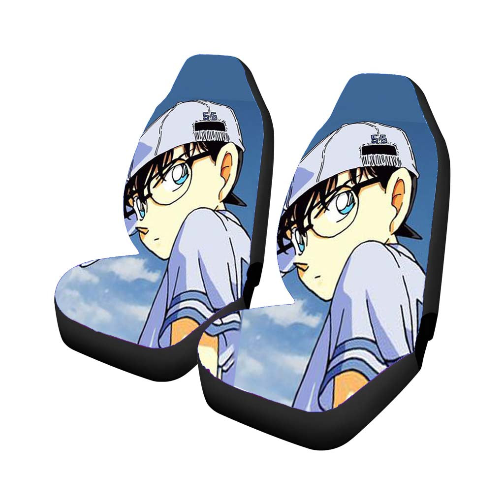 Detective Conan 2 Rear Car Seat Covers