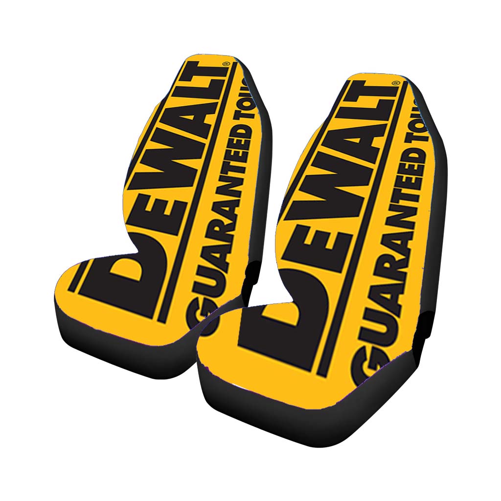 Dewalt Guaranteed Tough Rear Car Seat Covers