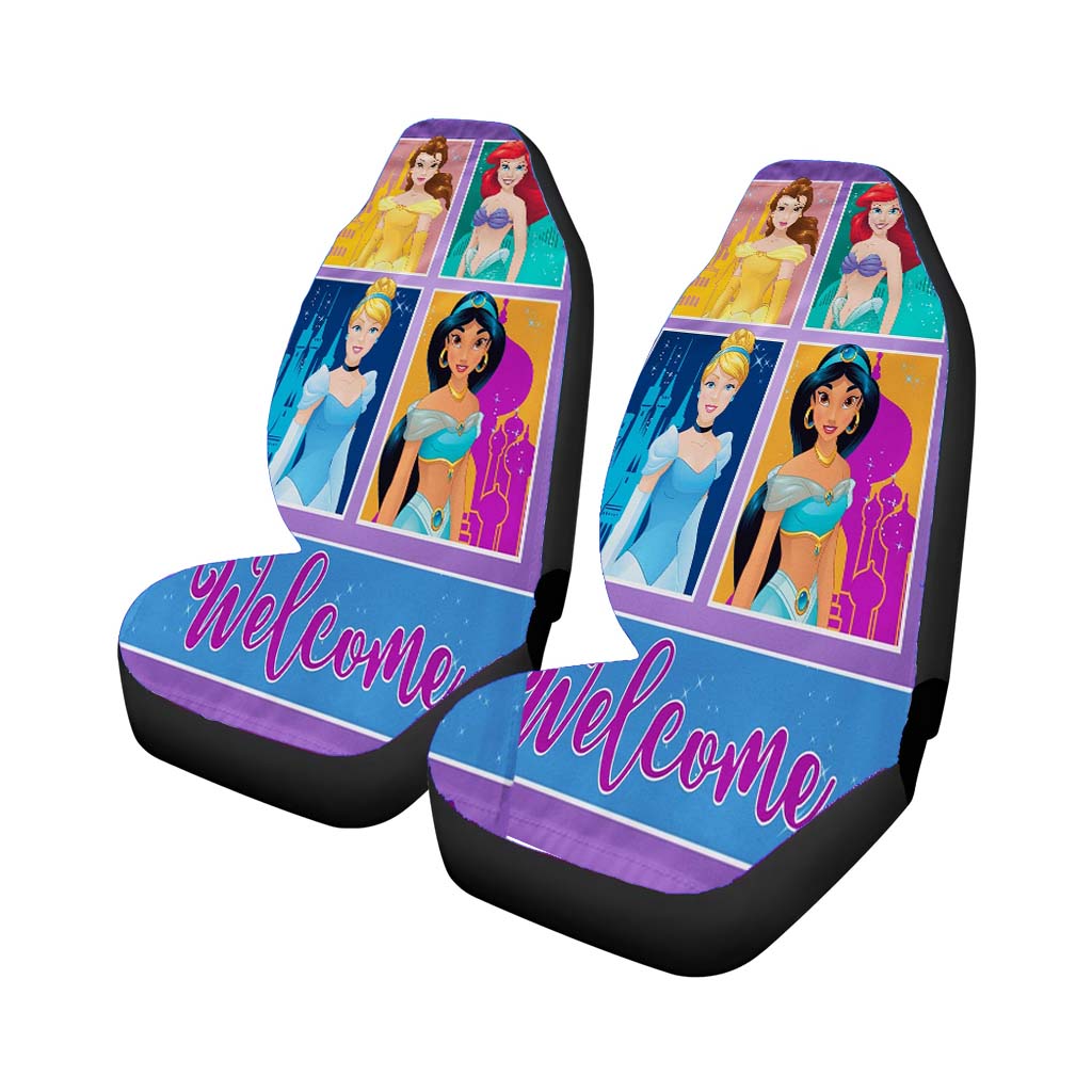 Disney Princess Rear Car Seat Covers