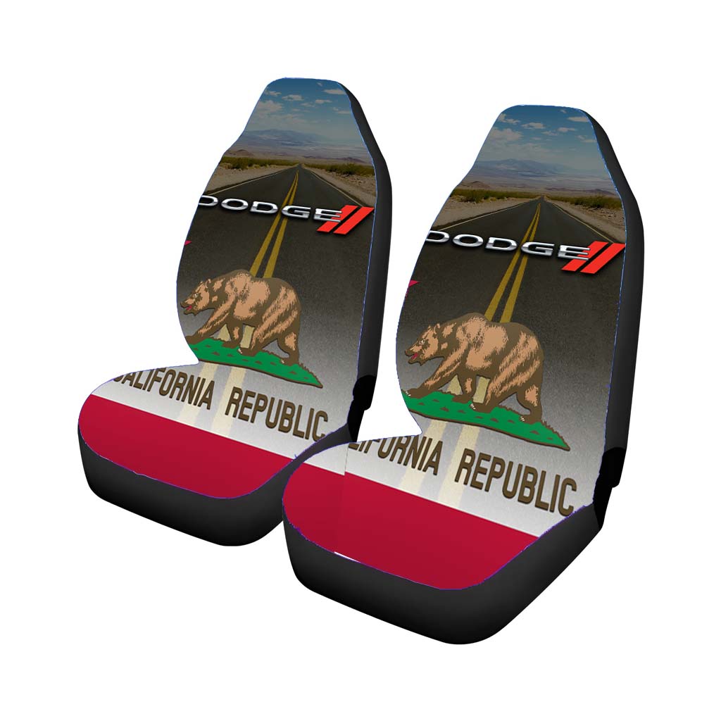 Dodge California Republic Rear Car Seat Covers