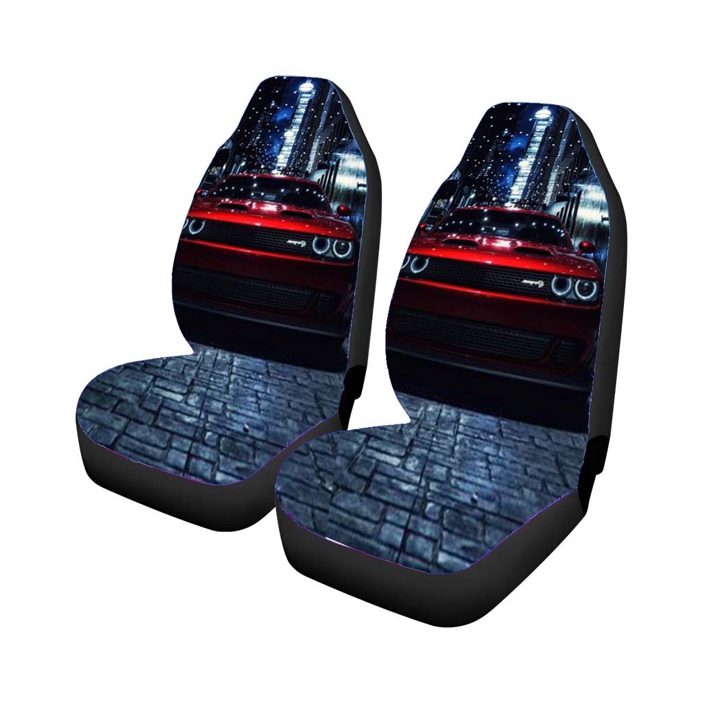 Dodge Challenger Srt 4K Rear Car Seat Covers