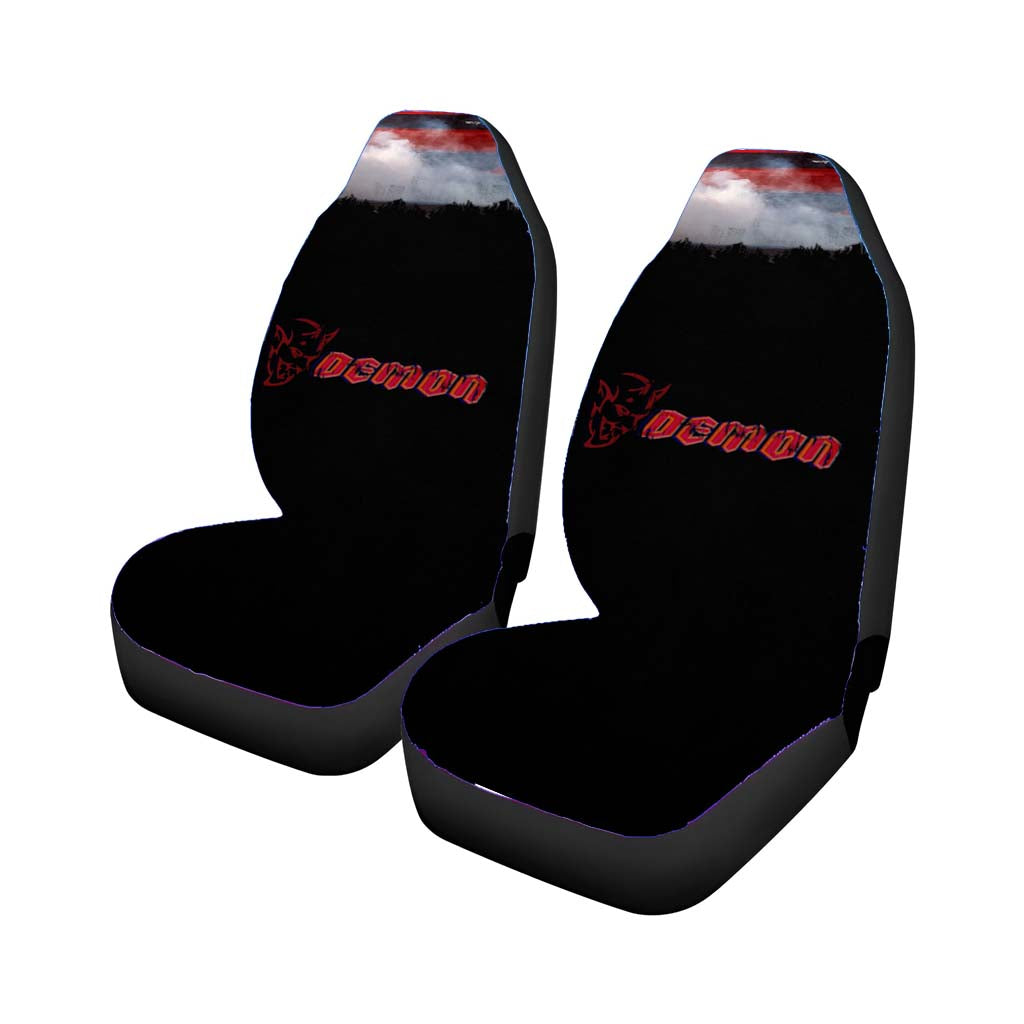 Dodge Demon Srt Car Wallpaper Rear Car Seat Covers