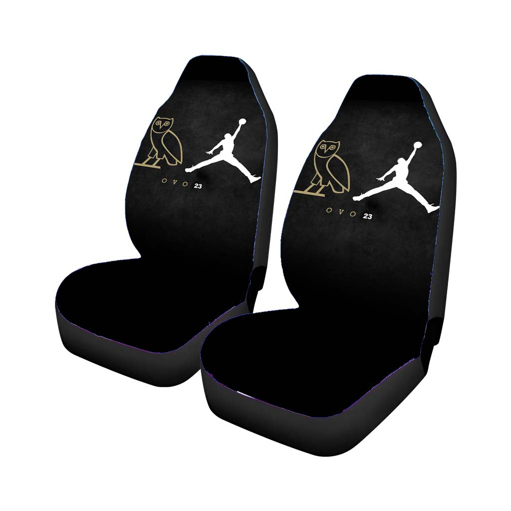 Drake Ovo X Jordan Rear Car Seat Covers