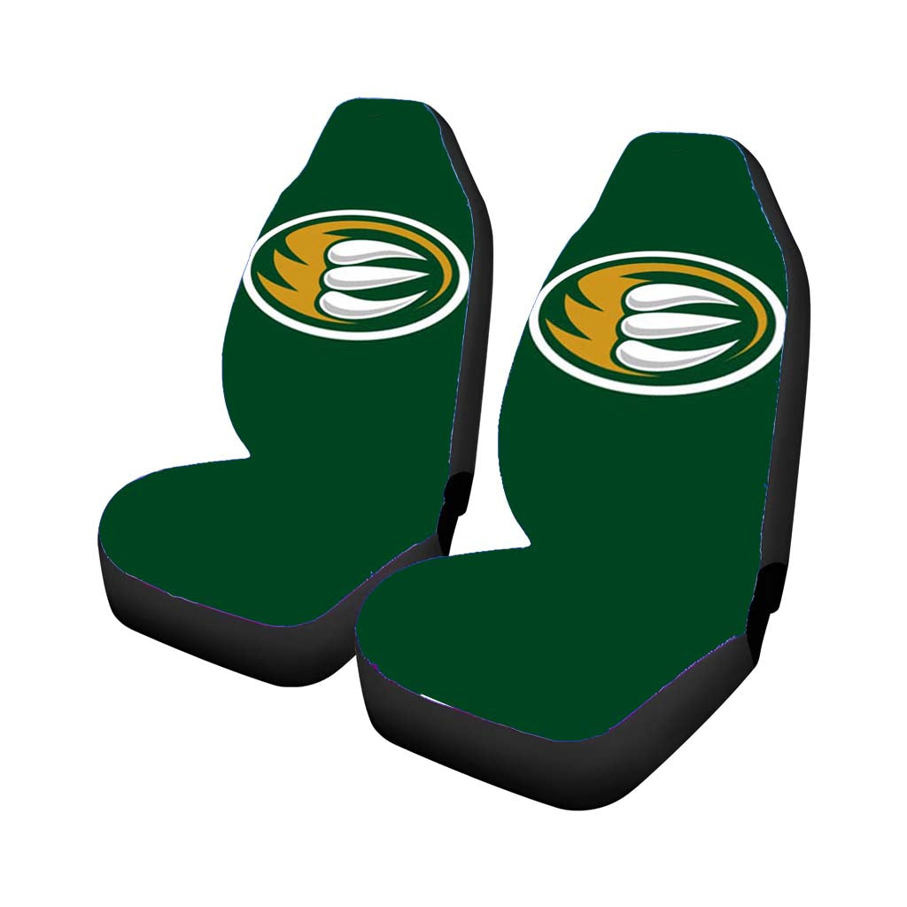 Everett Silvertips Art Rear Car Seat Covers