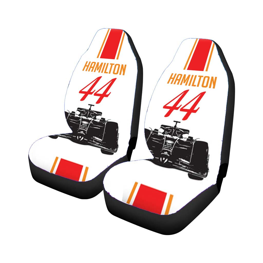 F1 Car Hamilton Rear Car Seat Covers