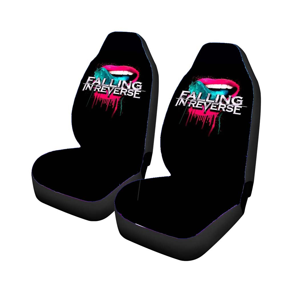Falling In Reverse Rock Band Rear Car Seat Covers