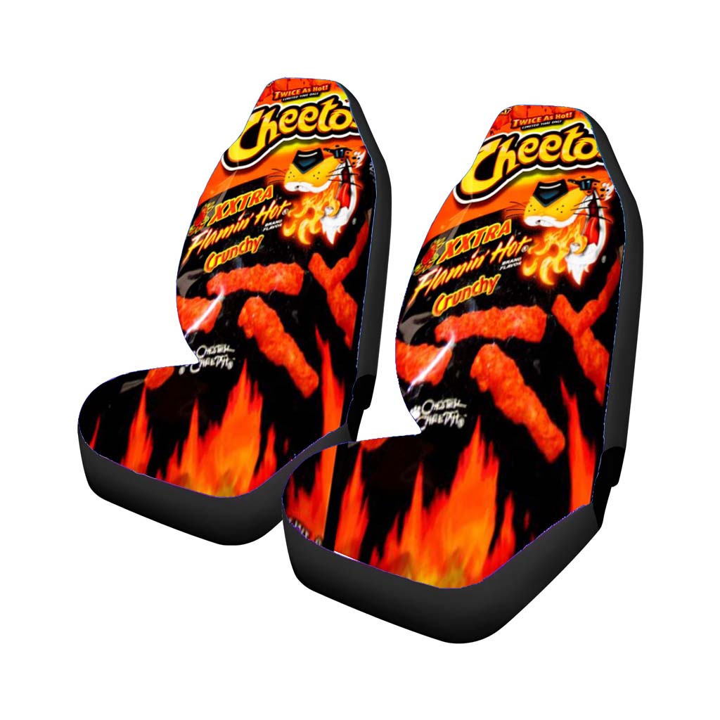 Flamin Hot Cheetos Xxtra Rear Car Seat Covers