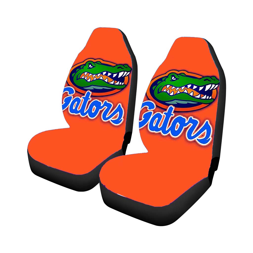 Florida Gators 2 Rear Car Seat Covers